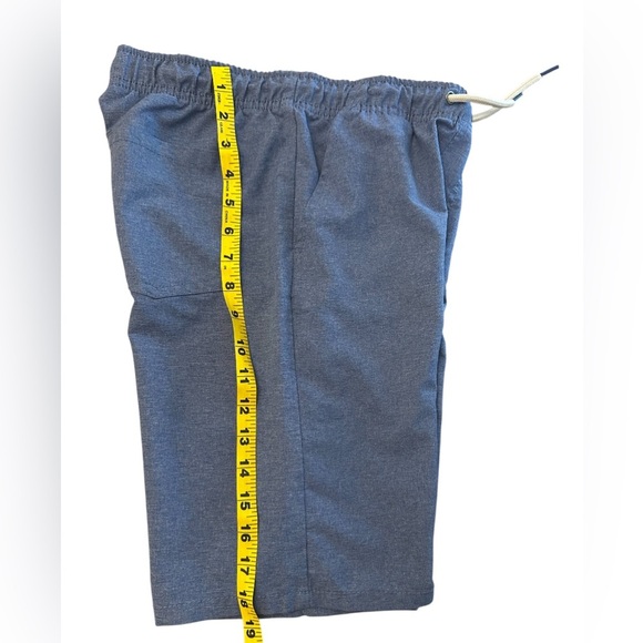 Cat & Jack Target Boys Drawstring Elastic Waist Flat Shorts Boys L 12/14 - Picture 3 of 6